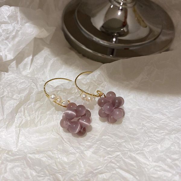 dangle & chandelier luxury baroque purple opal grape fruit drop earrings for women fashion elegant pearl ear hook wedding party girl's, Silver
dangle & chandelier luxury baroque purple opal grape fruit drop earrings for women fashion elegant pearl ear hook wedding party girl's, Silver