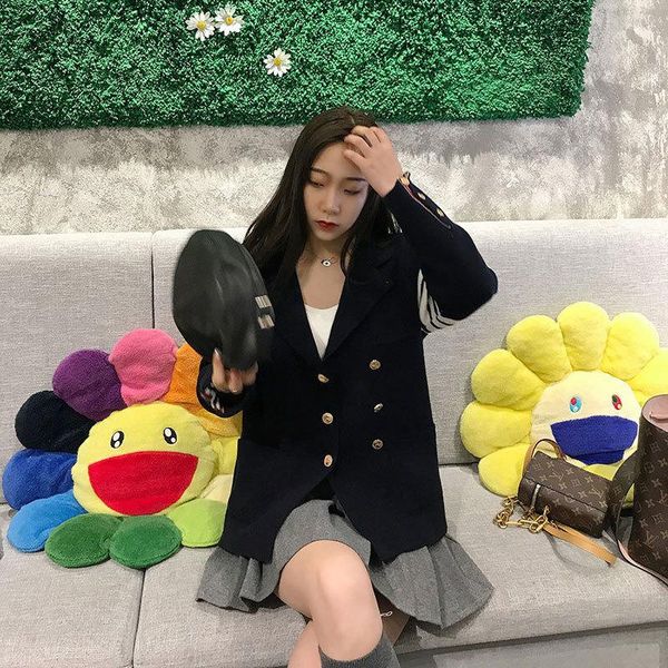fashion 2021 brand suit women slim fit double breasted striped blazers lady england style jacket sweater coat navy women's suits &, White;black
fashion 2021 brand suit women slim fit double breasted striped blazers lady england style jacket sweater coat navy women's suits &, White;black
