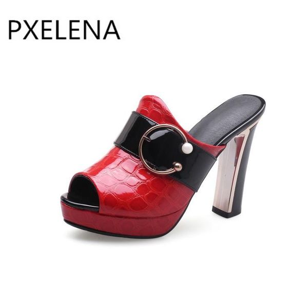 womens slippers 2021 summer buckle super high heels slides ladies shoes peep toe slip on flip flops outside 34-43, Black
womens slippers 2021 summer buckle super high heels slides ladies shoes peep toe slip on flip flops outside 34-43, Black