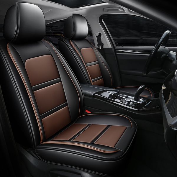 car accessory seat cover for sedan suv durable leather universal five seats set cushion including front and rear covers full covered gray de
car accessory seat cover for sedan suv durable leather universal five seats set cushion including front and rear covers full covered gray de