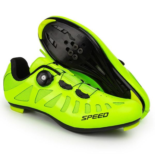 cycling footwear shoes road bike men self-locking women sneakers mountain cleat flat bicycle, Black
cycling footwear shoes road bike men self-locking women sneakers mountain cleat flat bicycle, Black