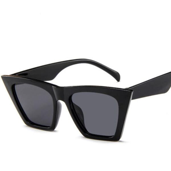 sunglasses 1pcs vintage retro women cat eye fashion oversized glasses for simple style, White;black
sunglasses 1pcs vintage retro women cat eye fashion oversized glasses for simple style, White;black