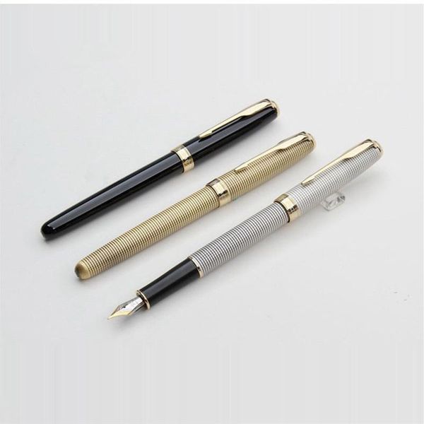 launched jinhao gold and silver lattice high-end fountain pen business office supply pens
launched jinhao gold and silver lattice high-end fountain pen business office supply pens