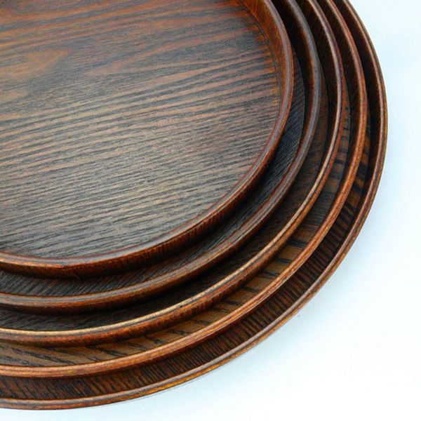 kitchen storage & organization solid wood round plate tea fruit food bakery serving tray dishes platter da
kitchen storage & organization solid wood round plate tea fruit food bakery serving tray dishes platter da