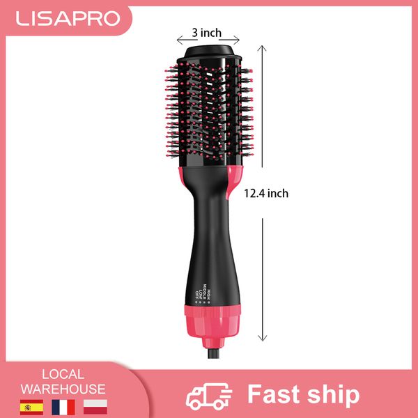 lisapro air brush & volumizer multifunctional hair dryer hair curler straightener comb electric blow dryer with comb
lisapro air brush & volumizer multifunctional hair dryer hair curler straightener comb electric blow dryer with comb