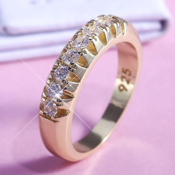 cao shi japanese and korean style simple fashionable geometric single row zircon band gold plated ring, Black
cao shi japanese and korean style simple fashionable geometric single row zircon band gold plated ring, Black