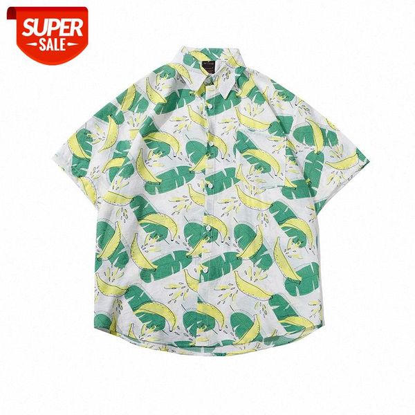 retro flow full print short-sleeved flower shirt for men and women oversize loose casual thin weiyi style #qo3h, White;black 
retro flow full print short-sleeved flower shirt for men and women oversize loose casual thin weiyi style #qo3h, White;black