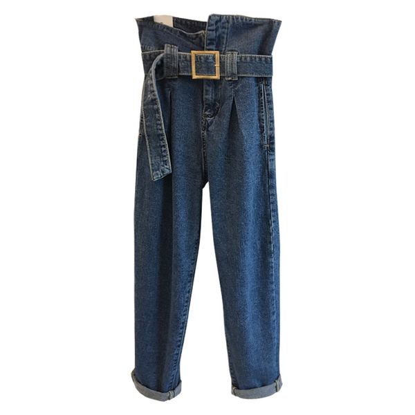 jeans net red women's autumn and winter 2021 korean hong kong style high waist flower bud small leg harem pants, Blue
jeans net red women's autumn and winter 2021 korean hong kong style high waist flower bud small leg harem pants, Blue
