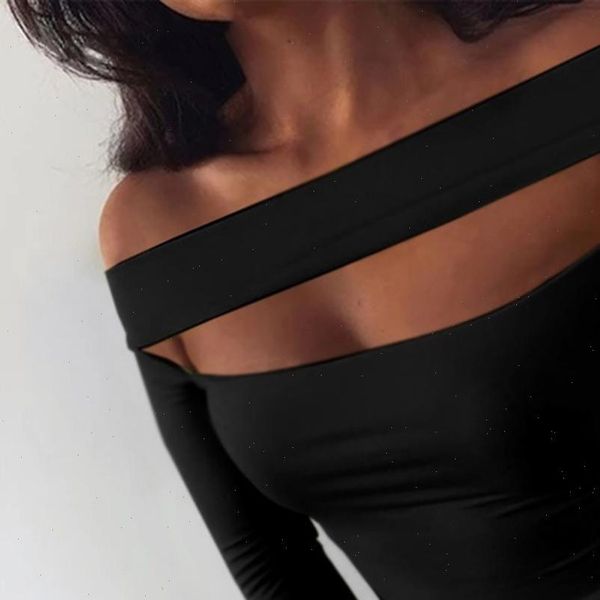 women womens off shoulder bodycon t shirt summer slim skinny tee night party club clothes long sleeve hollow, White
women womens off shoulder bodycon t shirt summer slim skinny tee night party club clothes long sleeve hollow, White