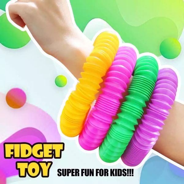 colorful folding tube fidget toys autistic sensory decompression educational funny anti-stress for adults children
colorful folding tube fidget toys autistic sensory decompression educational funny anti-stress for adults children