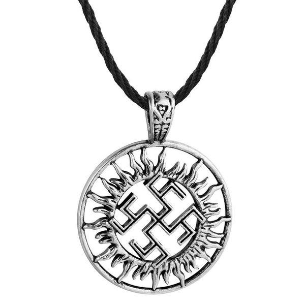 pendant necklaces small svarog round star rus amulet ancient slavic talisman necklace men's pagan jewelry gift, Silver
pendant necklaces small svarog round star rus amulet ancient slavic talisman necklace men's pagan jewelry gift, Silver