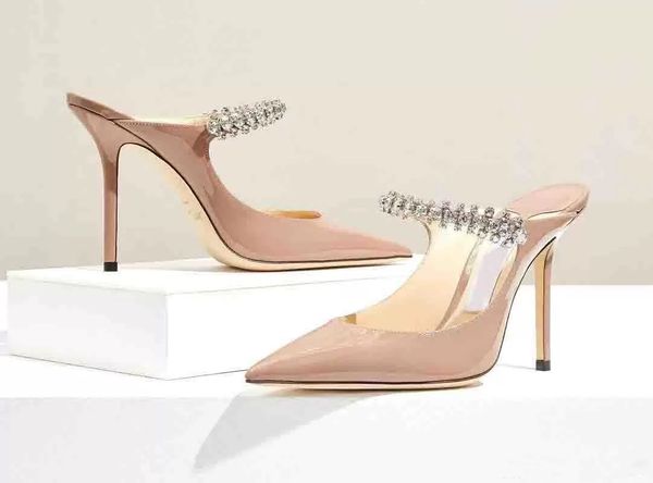 luxurious brands women's pumps bing slipper high heels crystal straps stiletto heels pointed toe party wedding eu35-43,with box,eu35-43, Black
luxurious brands women's pumps bing slipper high heels crystal straps stiletto heels pointed toe party wedding eu35-43,with box,eu35-43, Black