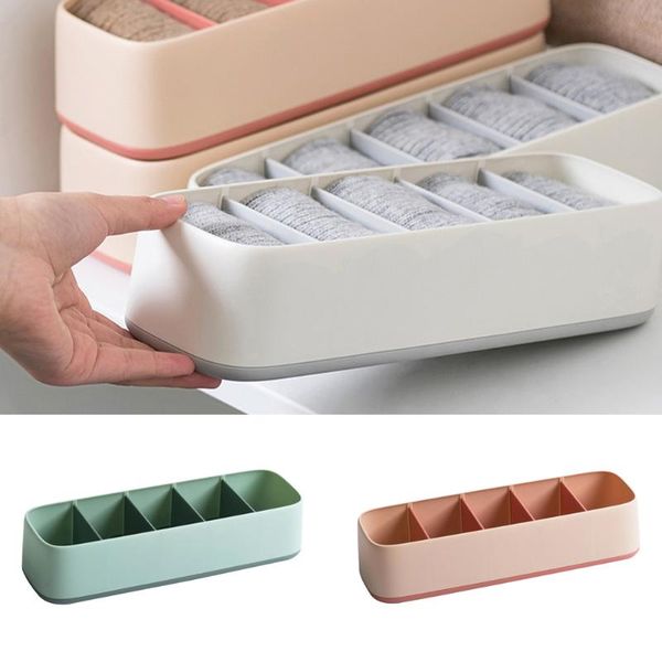 storage drawers underwear clothing divider tidy container box sundries home bra socks 5 grids closet drawer organizer cosmetic case
storage drawers underwear clothing divider tidy container box sundries home bra socks 5 grids closet drawer organizer cosmetic case