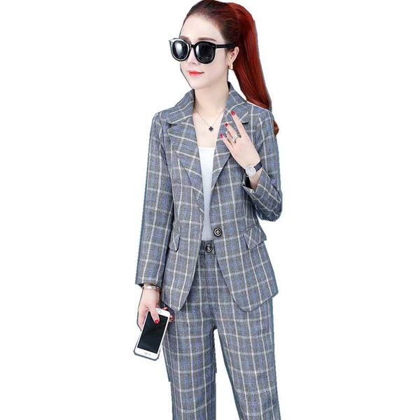 selling product in 2021 elegant women blazer two piece set lattice womens office clothing youth for female 06 women's pants, White
selling product in 2021 elegant women blazer two piece set lattice womens office clothing youth for female 06 women's pants, White
