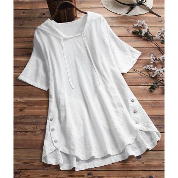 women plaid button hooded high low plus size blouse with pokcets female short sleeveless long camisa feminina white women's blouses &
women plaid button hooded high low plus size blouse with pokcets female short sleeveless long camisa feminina white women's blouses &