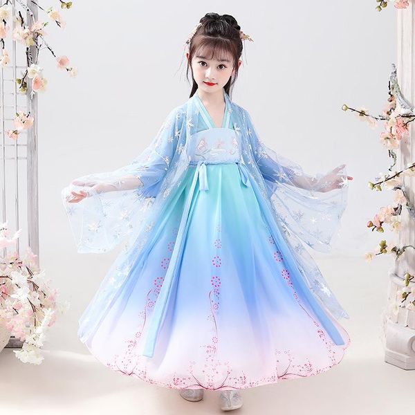 casual dresses performance costume chinese traditional cosplay clothing stage flare sleev long sleeve waist chest hanfu kids dress, Black;gray
casual dresses performance costume chinese traditional cosplay clothing stage flare sleev long sleeve waist chest hanfu kids dress, Black;gray