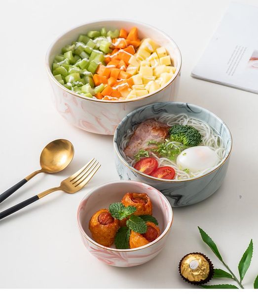 bowls marble pattern noodle bowl soup 4.5-7.5 inches ceramic japanese salad plate rice household large dessert
bowls marble pattern noodle bowl soup 4.5-7.5 inches ceramic japanese salad plate rice household large dessert