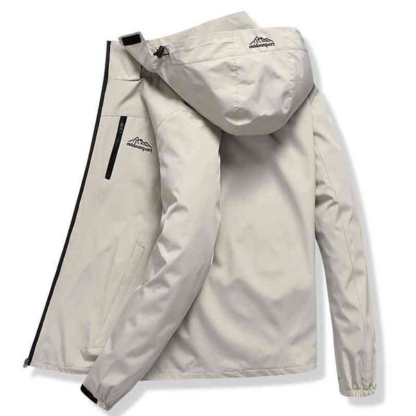 men's jackets casual windbreaker men spring autumn outwear waterproof male hooded coat tourism mountain men1 5ify, Black;brown
men's jackets casual windbreaker men spring autumn outwear waterproof male hooded coat tourism mountain men1 5ify, Black;brown