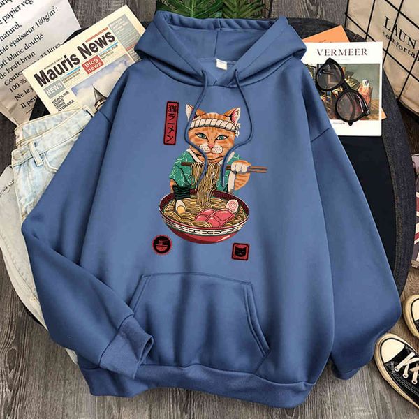 ukiyo - men's cat print sweatshirt, casual long sve hoodie and pocket, cartoon, hip hop and punk style, neutral, Black
ukiyo - men's cat print sweatshirt, casual long sve hoodie and pocket, cartoon, hip hop and punk style, neutral, Black