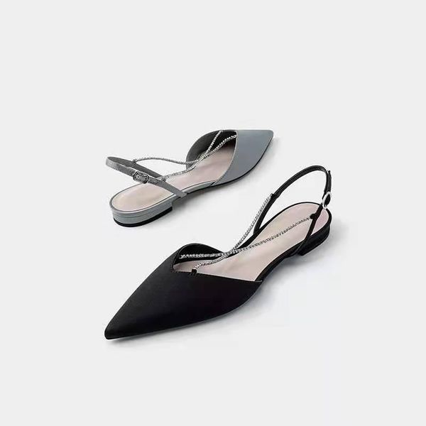 flat sandal shoe 2021 women's riband suit female beige summer heels shallow mouth without closed pointed rhinestone black sandals
flat sandal shoe 2021 women's riband suit female beige summer heels shallow mouth without closed pointed rhinestone black sandals