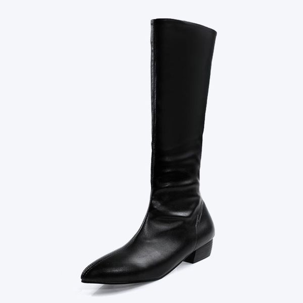 boots arden furtado 2021 the winter fashion pointed toe white with low women's shoes contracted leisure ladies knee high, Black
boots arden furtado 2021 the winter fashion pointed toe white with low women's shoes contracted leisure ladies knee high, Black