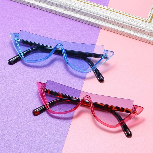 eye eggs fashion cat so semi-rimless women vintage & one piece blue champagne eyewear in popular men sunglasses tints, Black
eye eggs fashion cat so semi-rimless women vintage & one piece blue champagne eyewear in popular men sunglasses tints, Black