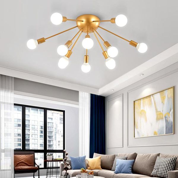 nordic chandeliers for living room ceiling lamp black/gold minimalist 12 heads hanging light home decoration lamps lights
nordic chandeliers for living room ceiling lamp black/gold minimalist 12 heads hanging light home decoration lamps lights