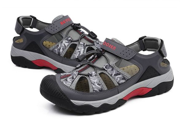 mens sandals genuine leather summer beach casual shoes outdoor sandal shoe designer plus size 38-48, Black
mens sandals genuine leather summer beach casual shoes outdoor sandal shoe designer plus size 38-48, Black