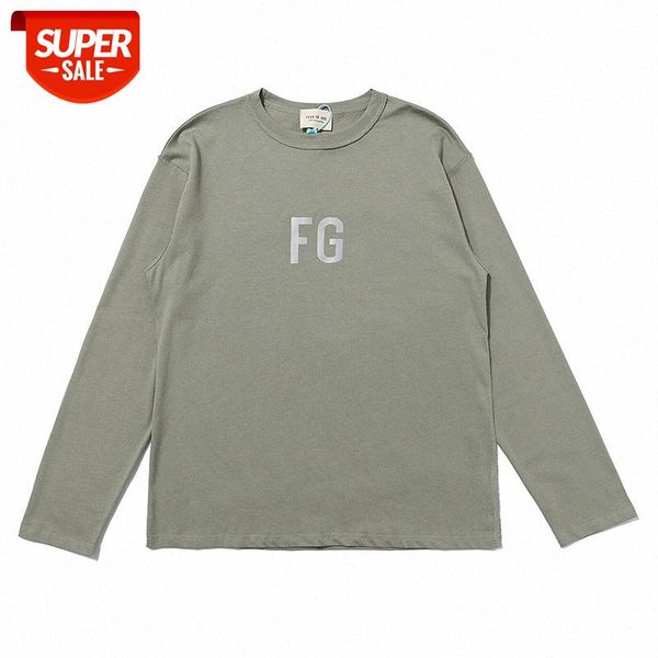 american simple letter printing t-shirt loose street wild reflective oversize long-sleeved #px1j, White;black
american simple letter printing t-shirt loose street wild reflective oversize long-sleeved #px1j, White;black