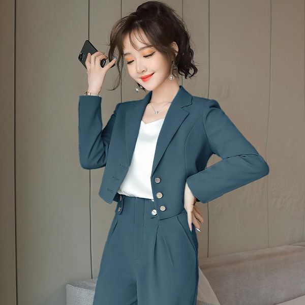 women's suits & blazers 2021 spring summer long sleeve fashion autumn casual korean pants suit slim net red professional dress, White;black
women's suits & blazers 2021 spring summer long sleeve fashion autumn casual korean pants suit slim net red professional dress, White;black