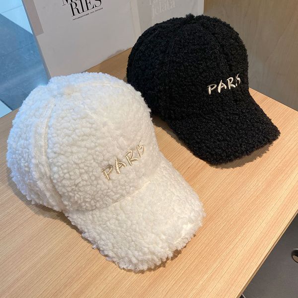 hat womens autumn and winter lamb wool baseball cap korean style casual plush thick warm alphabet peaked cap student fashion, Blue;gray
hat womens autumn and winter lamb wool baseball cap korean style casual plush thick warm alphabet peaked cap student fashion, Blue;gray
