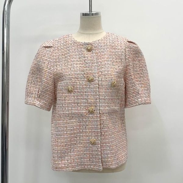 women's jackets fashion women's summer jackets, tweed, round collar, short sleeve, slim wool coat, out-of-clothes, vintage style,, Black;brown
women's jackets fashion women's summer jackets, tweed, round collar, short sleeve, slim wool coat, out-of-clothes, vintage style,, Black;brown