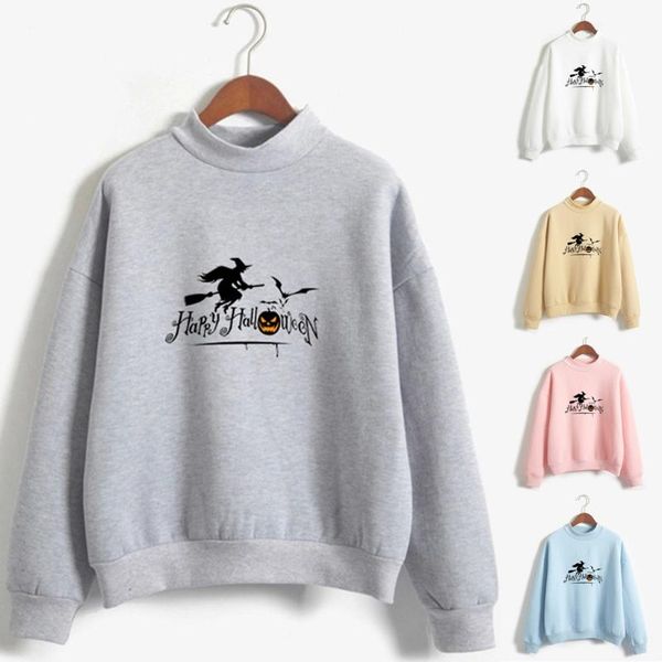 women's hoodies & sweatshirts autumn casual print pullover blouse coat womens solid color halloween letter pattern long sleeve plus ve, Black
women's hoodies & sweatshirts autumn casual print pullover blouse coat womens solid color halloween letter pattern long sleeve plus ve, Black