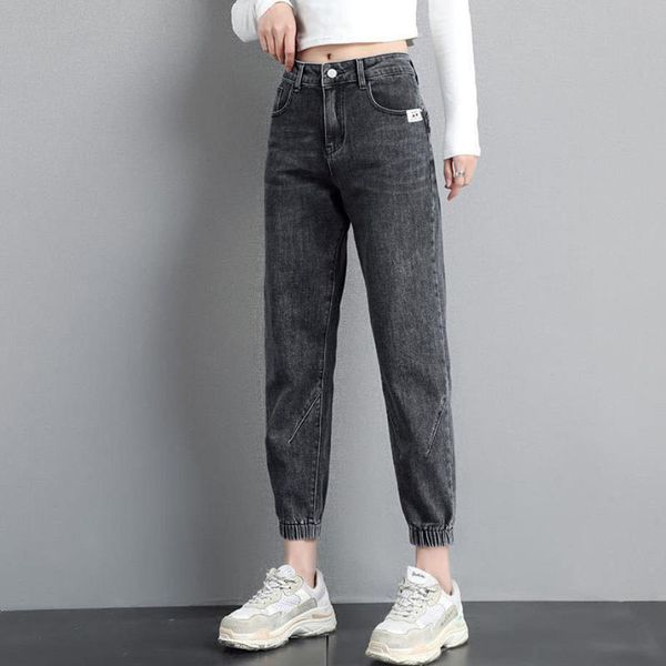2011casual loose denim harem pants women streetwear ankle banded jeans korean fashion baggy denim ankle-length pants sweatpants, Blue
2011casual loose denim harem pants women streetwear ankle banded jeans korean fashion baggy denim ankle-length pants sweatpants, Blue