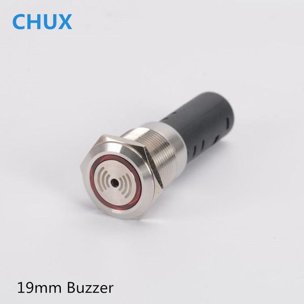 smart home control metal buzzer screw terminal interrupted 19mm flash stainless steel high decibel led waterproof light alarm 12v 24v 220v
smart home control metal buzzer screw terminal interrupted 19mm flash stainless steel high decibel led waterproof light alarm 12v 24v 220v