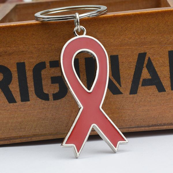 welfare keychain focus on aids logo world day souvenir international symbol red ribbon charm key chain ring, Silver
welfare keychain focus on aids logo world day souvenir international symbol red ribbon charm key chain ring, Silver