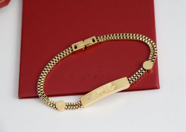 fashion trend designer silver chain link bracelet diamond inlay men women rose gold bracelets lady chain personality hip-hop lovers gift, Black
fashion trend designer silver chain link bracelet diamond inlay men women rose gold bracelets lady chain personality hip-hop lovers gift, Black