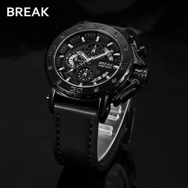 wristwatches 6 hands watches for men warterproof sports mens watch clock male business quartz wristwatch relogio masculino, Slivery;brown
wristwatches 6 hands watches for men warterproof sports mens watch clock male business quartz wristwatch relogio masculino, Slivery;brown