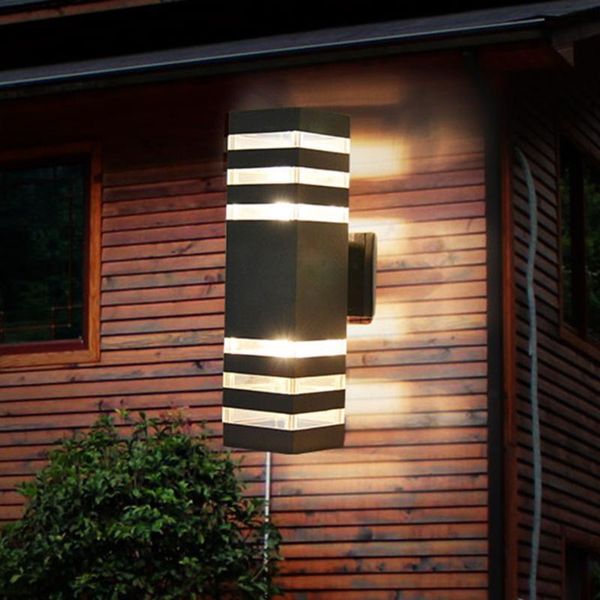 outdoor wall lamps e27 waterproof lamp aluminum modern villa courtyard exterior light balcony corridor porch
outdoor wall lamps e27 waterproof lamp aluminum modern villa courtyard exterior light balcony corridor porch
