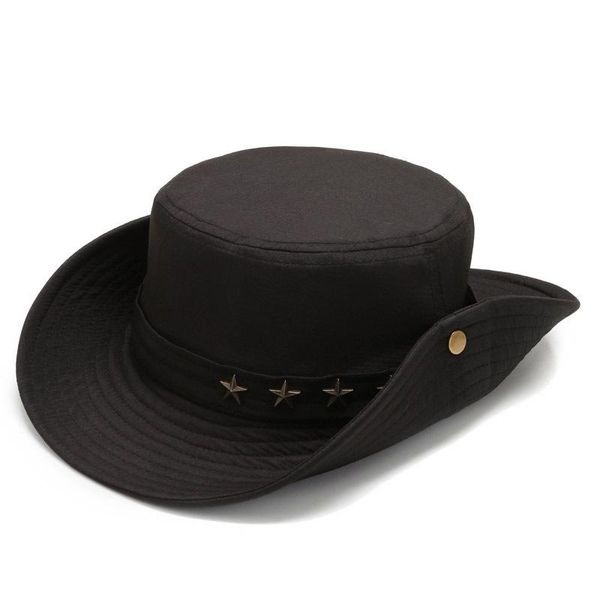 fisherman bucket cap for man nylon wide brim breathable sunhat folding portable outdoor hiking caps with adjustable chin strap hats, Black;white
fisherman bucket cap for man nylon wide brim breathable sunhat folding portable outdoor hiking caps with adjustable chin strap hats, Black;white