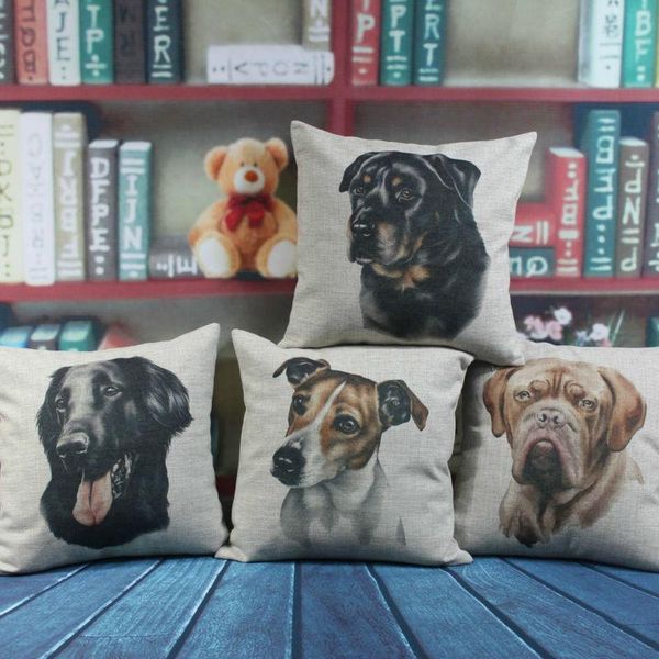 cushion/decorative pillow parson jack russell terrier cushion covers hand painting dog dogue de bordeaux case 45x45cm bedroom decor
cushion/decorative pillow parson jack russell terrier cushion covers hand painting dog dogue de bordeaux case 45x45cm bedroom decor