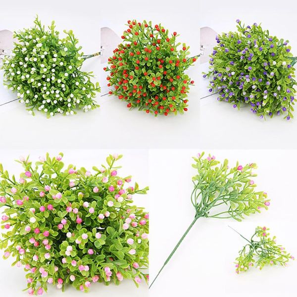 decorative flowers & wreaths artificial milan bouquet for party wedding fake plants home holiday decorations
decorative flowers & wreaths artificial milan bouquet for party wedding fake plants home holiday decorations