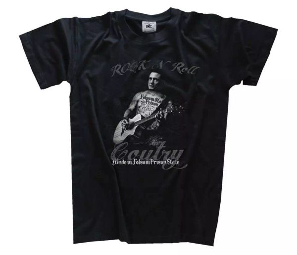 skirt ´ n´ roll - country made in folsom prison t-shirt s-xxxl, White;black
skirt ´ n´ roll - country made in folsom prison t-shirt s-xxxl, White;black