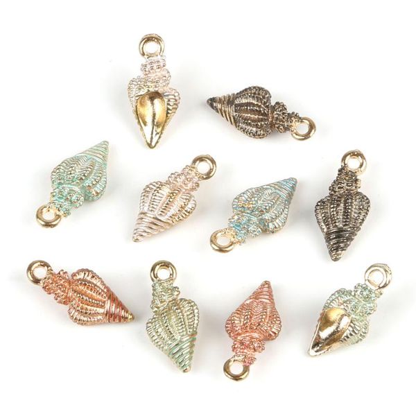 charms 10pcs/lot 20mm gold color alloy enamel conch shell charm pendant for bracelet necklace jewelry making diy earring findings, Bronze;silver
charms 10pcs/lot 20mm gold color alloy enamel conch shell charm pendant for bracelet necklace jewelry making diy earring findings, Bronze;silver