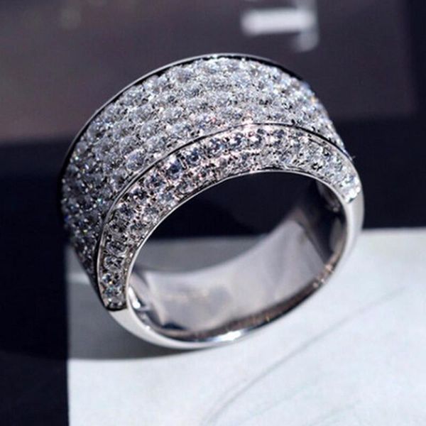 wedding rings luxury cubic zirconia silver plated for women accessories engagement party anniversary jewelry gift, Slivery;golden
wedding rings luxury cubic zirconia silver plated for women accessories engagement party anniversary jewelry gift, Slivery;golden