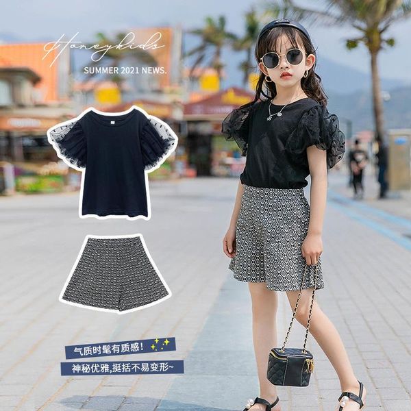 clothing sets girls summer clothes suit baby kids fashion puff sleeve shirt + shorts 2pcs 3-12 year children outfits, White
clothing sets girls summer clothes suit baby kids fashion puff sleeve shirt + shorts 2pcs 3-12 year children outfits, White