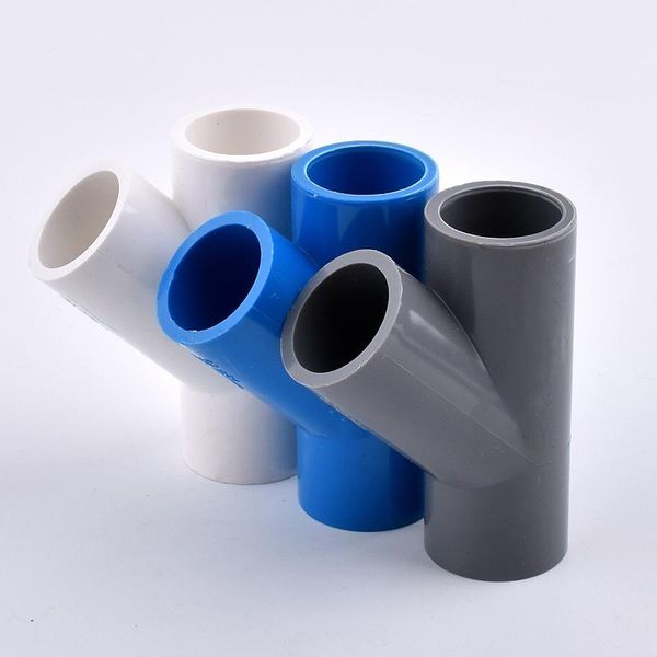 watering equipments 1~10pcs i.d. 20/25/32/40mm pvc oblique tee 45 degree connector garden irrigation aquarium fish tank fittings joint
watering equipments 1~10pcs i.d. 20/25/32/40mm pvc oblique tee 45 degree connector garden irrigation aquarium fish tank fittings joint