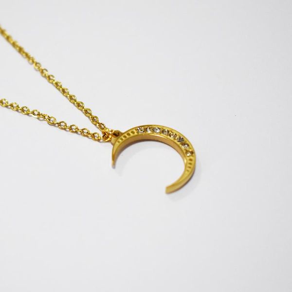 pendant necklaces 2021 golden star necklace fashion stainless steel women's moon jewelry ladies simple girl gift, Silver
pendant necklaces 2021 golden star necklace fashion stainless steel women's moon jewelry ladies simple girl gift, Silver