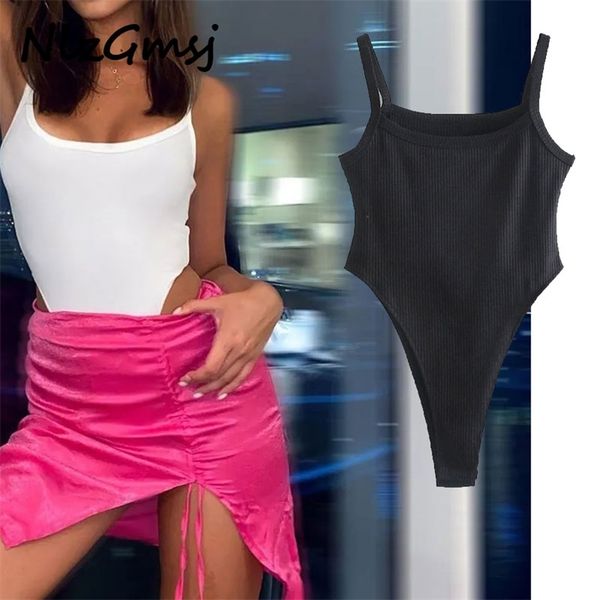bodysuit women fashion solid color sleeveless versatile slim bottoming vest jumpsuit streetwear 04 210628, Black;white
bodysuit women fashion solid color sleeveless versatile slim bottoming vest jumpsuit streetwear 04 210628, Black;white