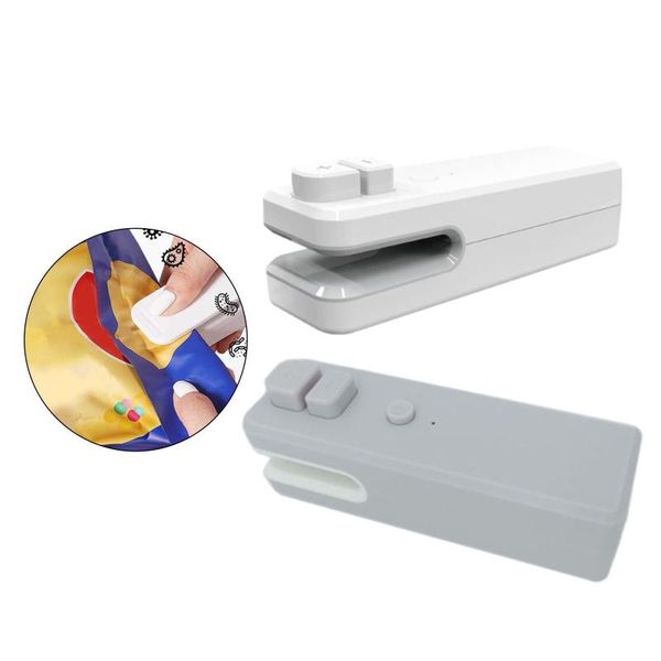bag clips portable usb rechargeable heat sealing machine with magnet dual-purpose snack storage fresh keeper
bag clips portable usb rechargeable heat sealing machine with magnet dual-purpose snack storage fresh keeper